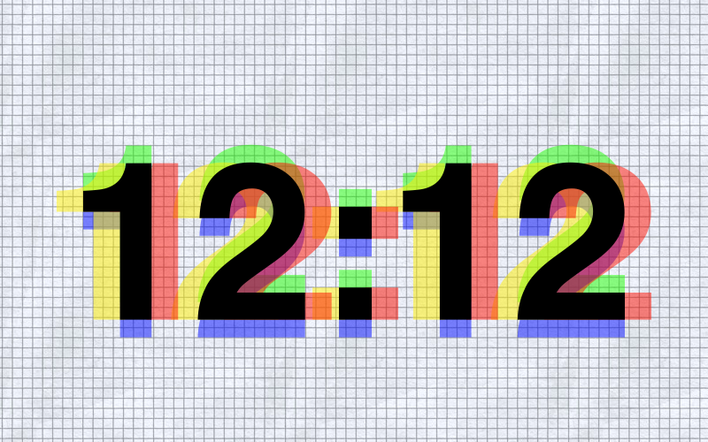 12 12 на годиннику - Ангельська нумерологія