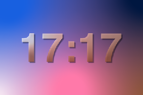 17 17 на годиннику - Ангельська нумерологія