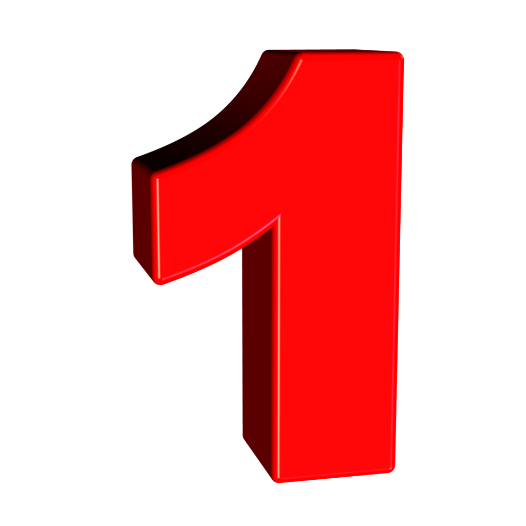Значення числа 1