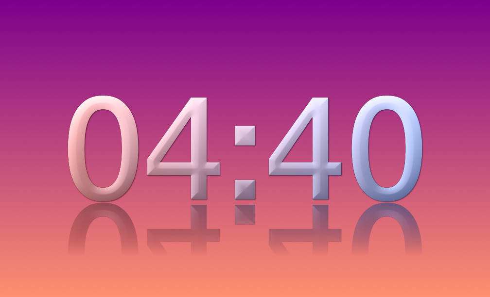 04:40 на годиннику - Ангельська нумерологія