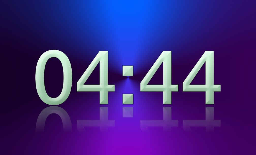 04:44 на годиннику - Ангельська нумерологія