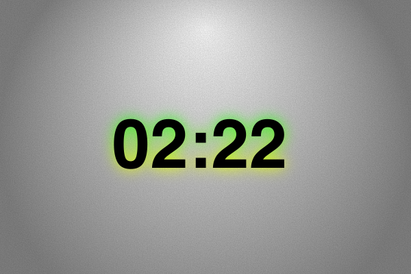 02:22 на годиннику - Ангельська нумерологія