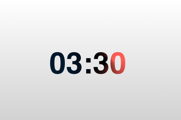 03:30 на годиннику - Ангельська нумерологія