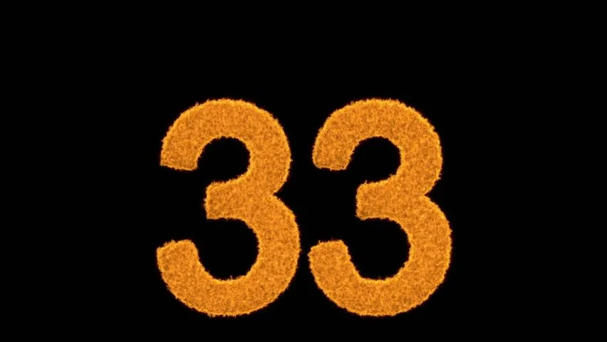 Значення числа 33