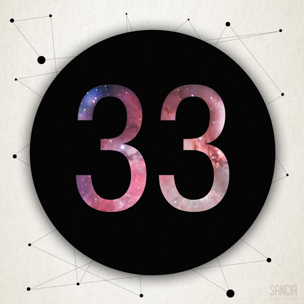 Число 33