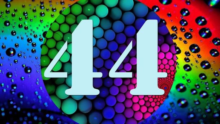 Значення числа 44