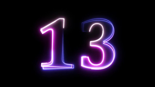 Число 13