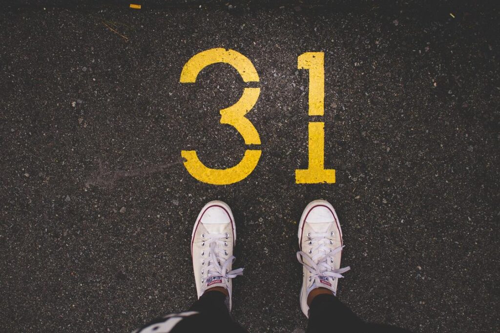 Число 31