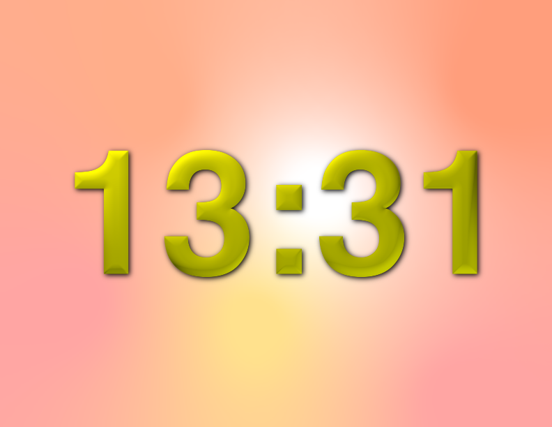 13:31 на годиннику - Ангельська нумерологія