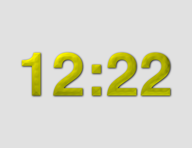 12:22 на годиннику - Ангельська нумерологія