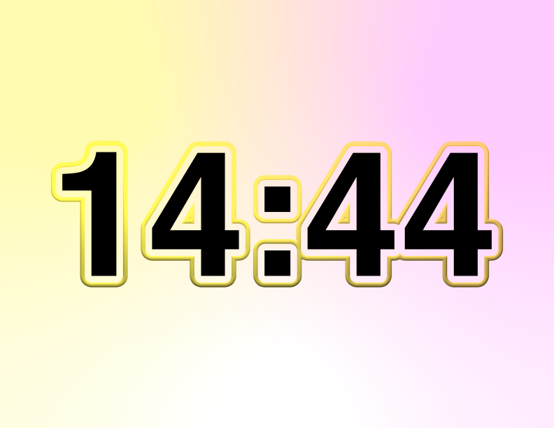 14:44 на годиннику - Ангельська нумерологія