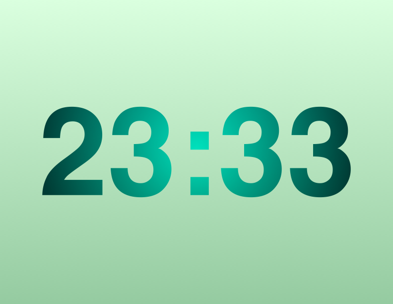 23:33 на годиннику - Ангельська нумерологія