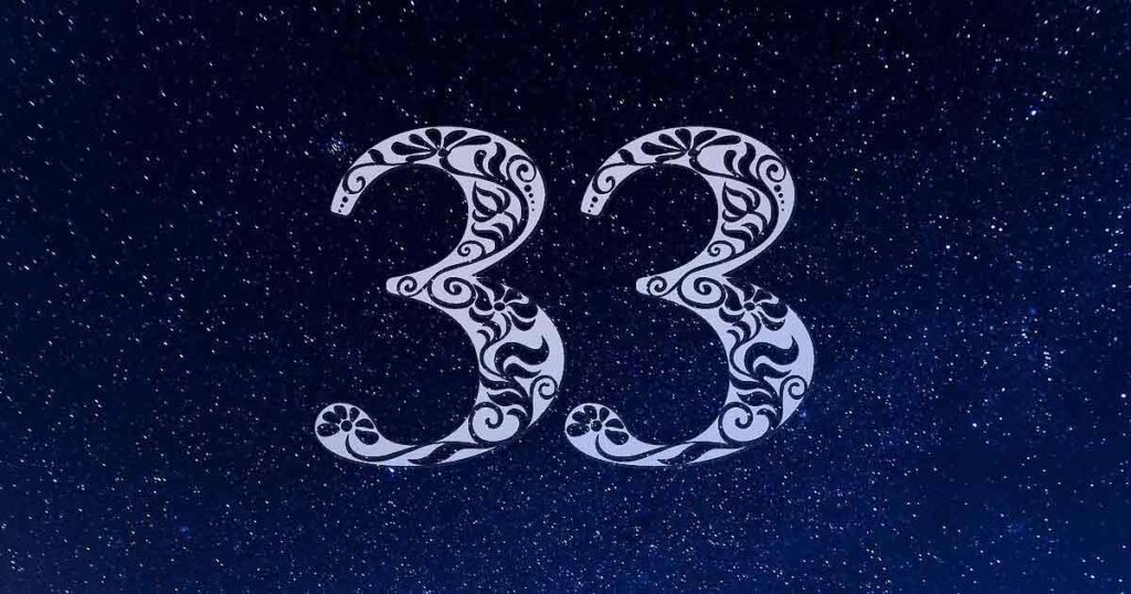 Число 33