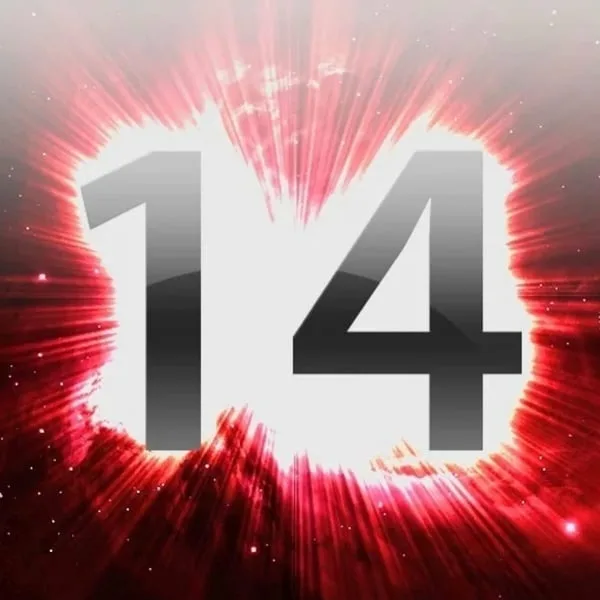 Значення числа 14