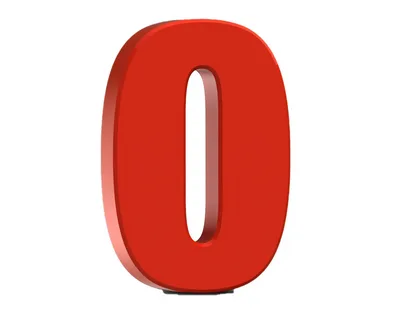 Число 0