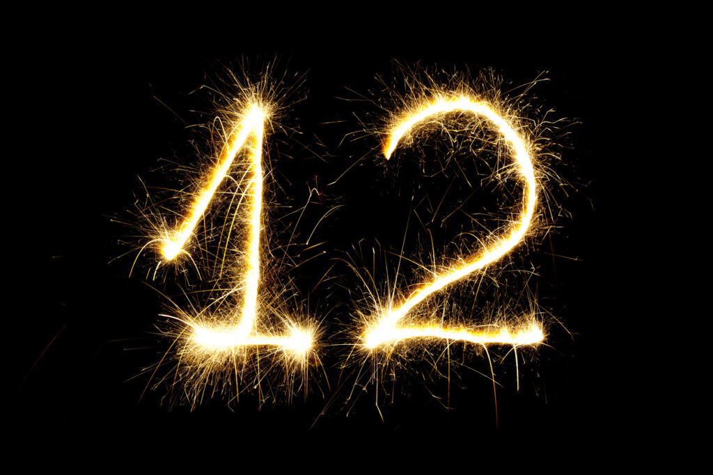 Число 12