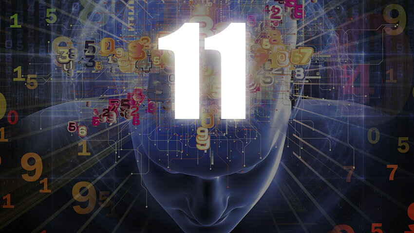 Число 11