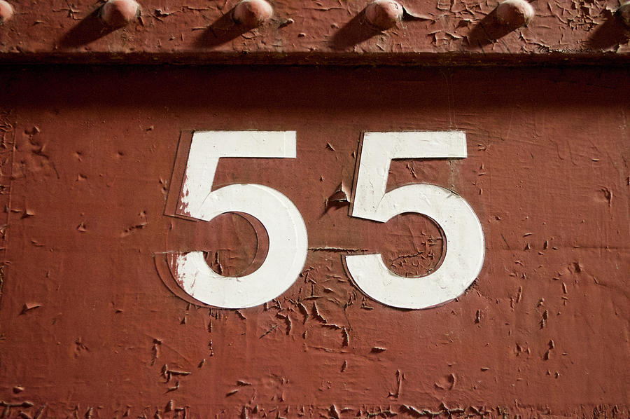 Число 55