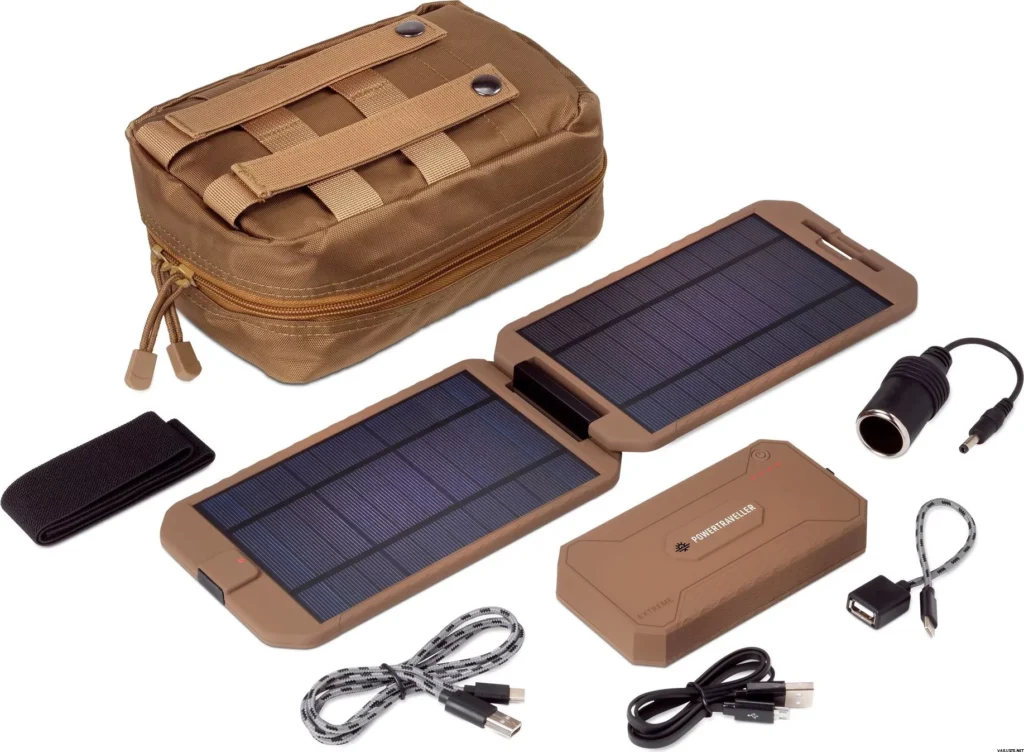 3. RavPower Solar Charger (25,000 мАг)