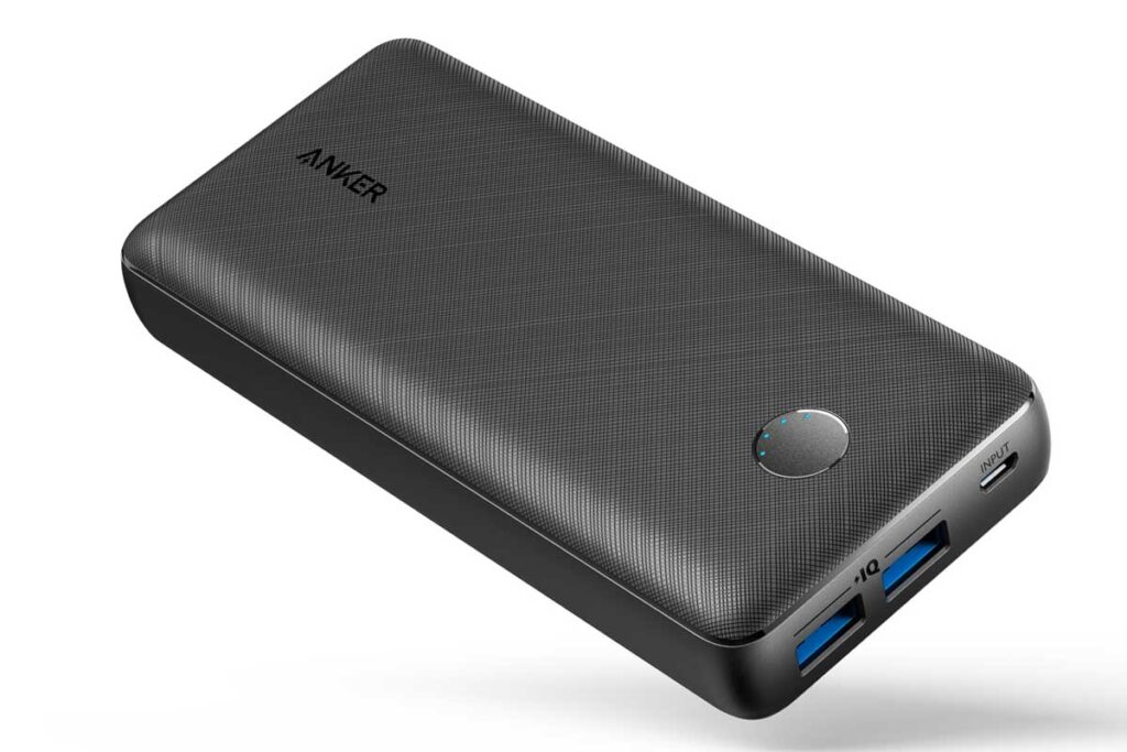 2. Anker PowerCore Essential (20,000 мАг)