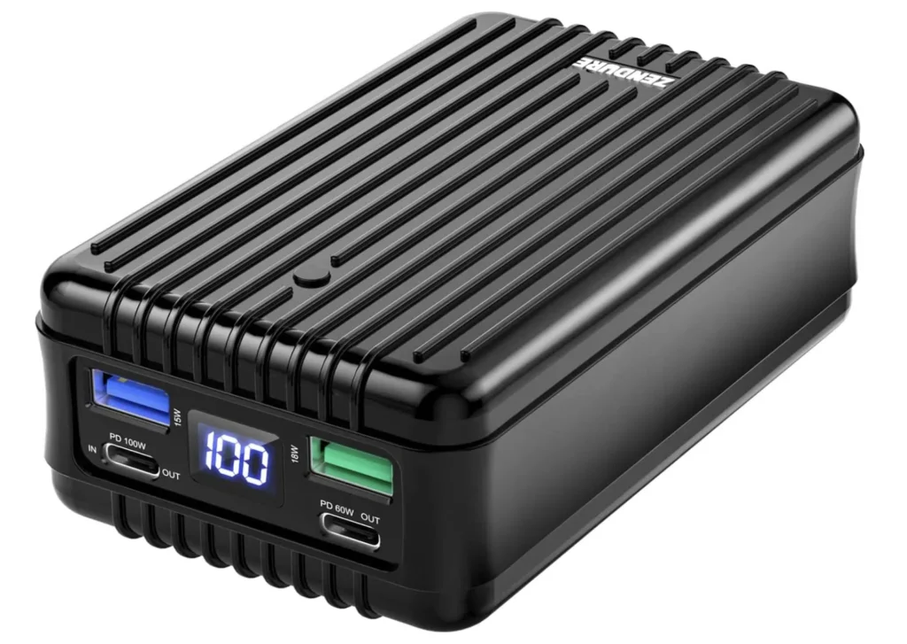 5. Zendure A8 QC (26,800 мАг)