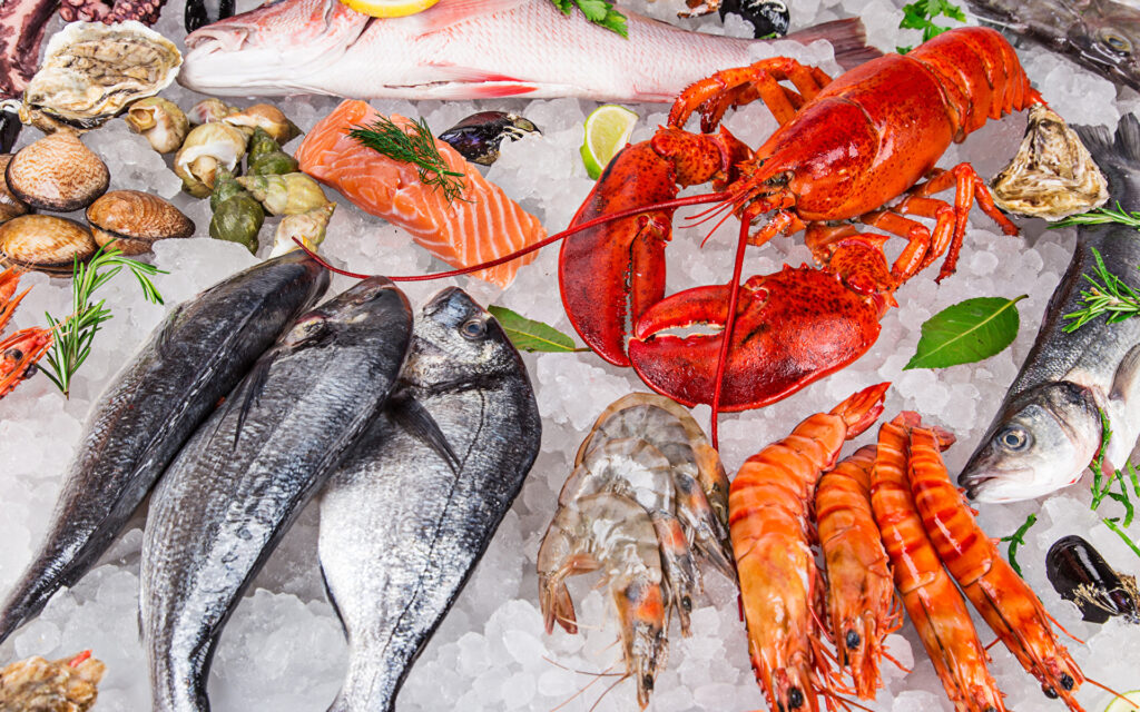 8. Морепродукти