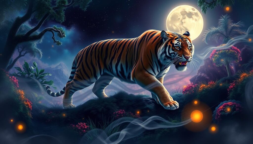 Що означає коли сниться тигр