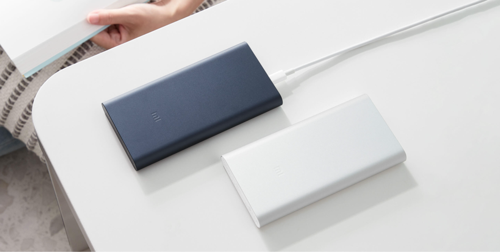 1. Xiaomi Mi Power Bank 3 (20,000 мАг)