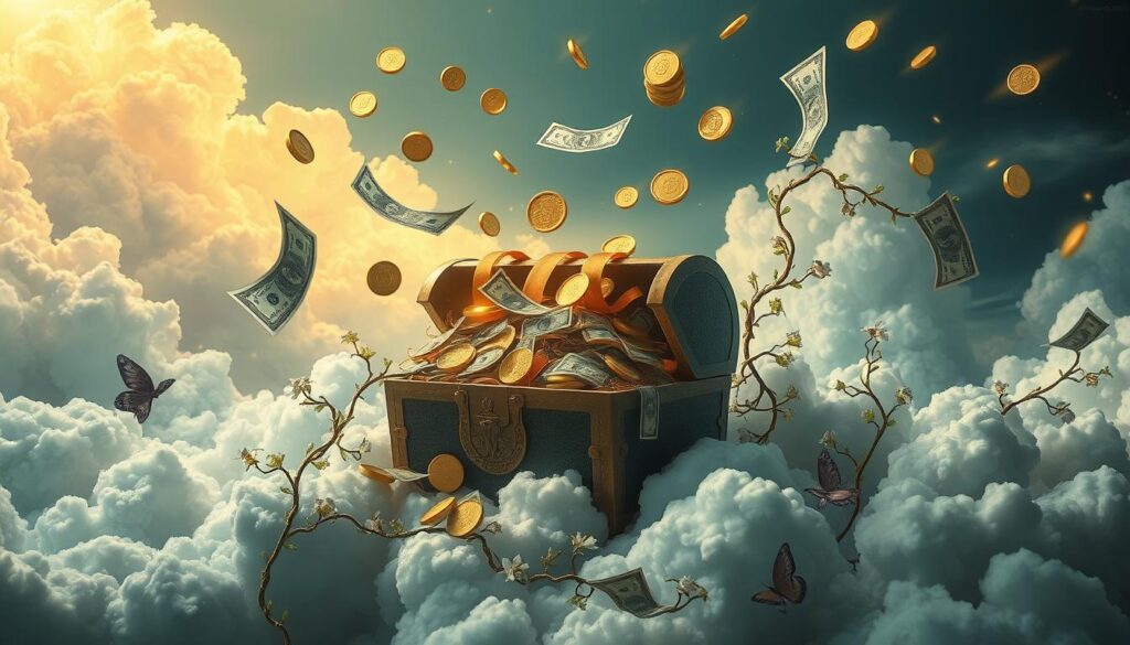 Толкование снов о деньгах