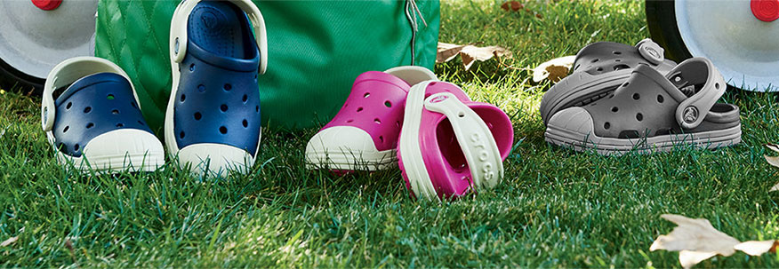 Преимущества детской обуви Crocs для активных детей