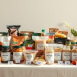 Белок в продуктах: таблица с содержанием протеина