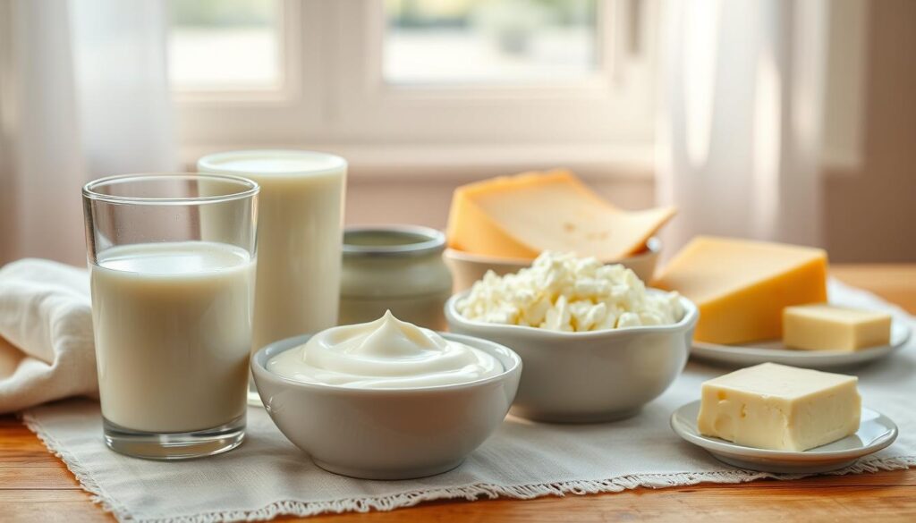 Молочні продукти з високим вмістом кальцію