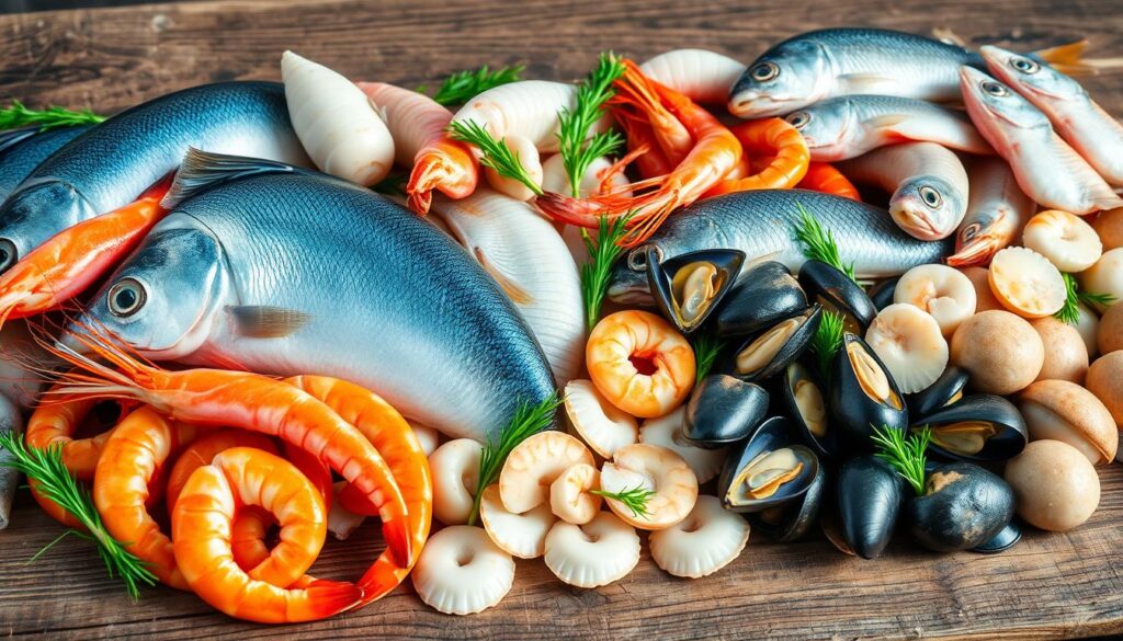 Морська риба та морепродукти джерела кальцію
