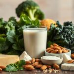 Продукти, багаті кальцієм
