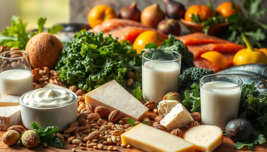Продукты, богатые кальцием