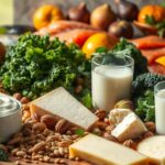 Продукты, богатые кальцием