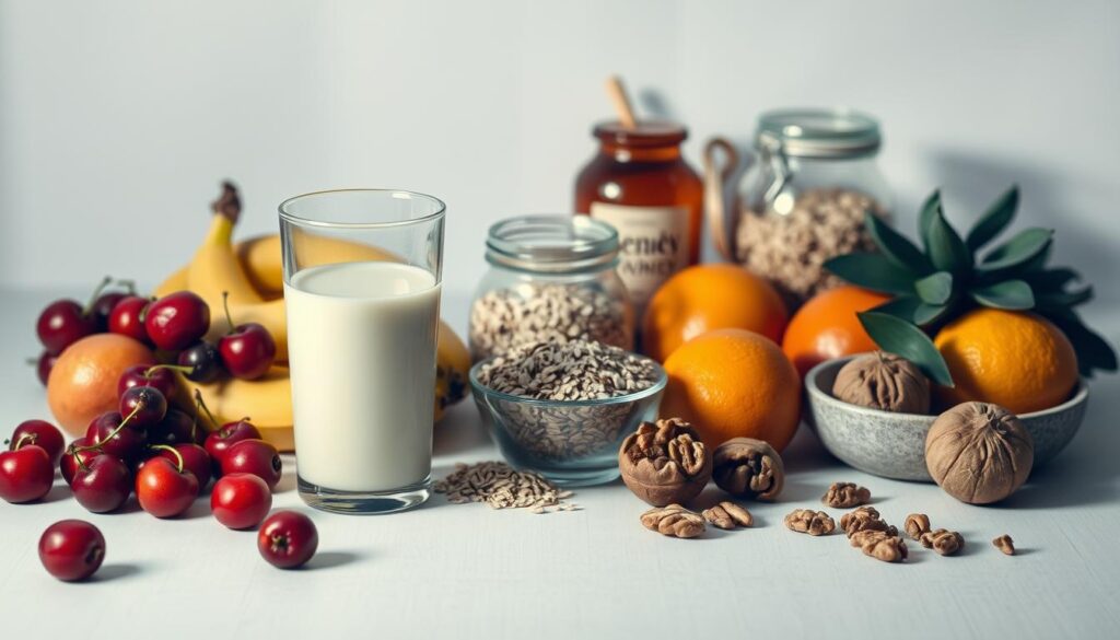 продукты с мелатонином продукты с мелатонином