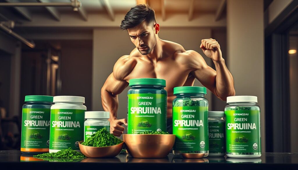 спирулина и спорт