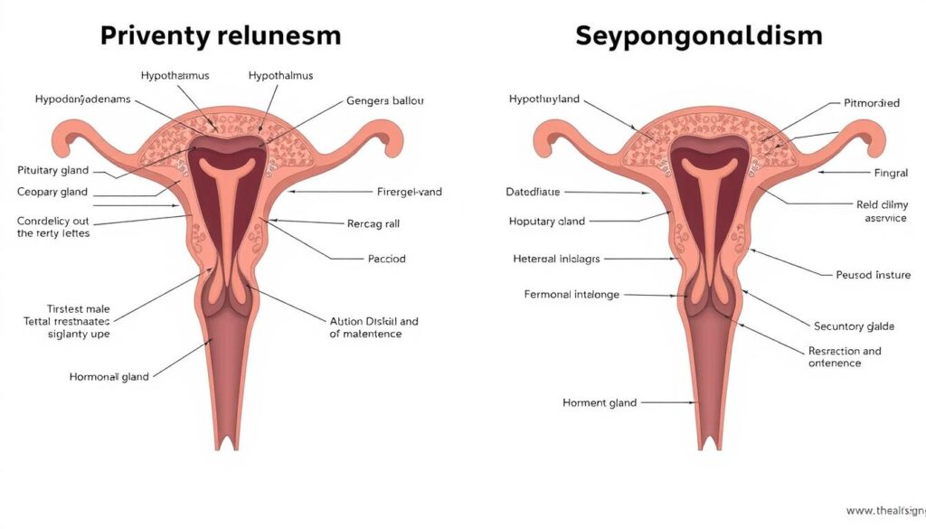 Типи гіпогонадизму