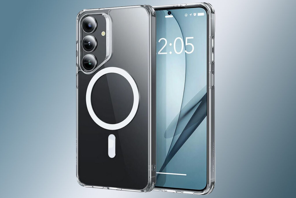Огляд протиударного чохла ESR Classic Hybrid Case (HaloLock) Clear для Samsung Galaxy S25 Plus