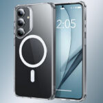 Огляд протиударного чохла ESR Classic Hybrid Case (HaloLock) Clear для Samsung Galaxy S25 Plus