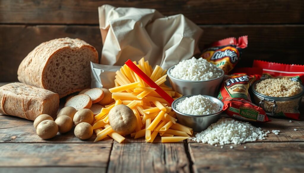 Заборонені продукти для низьковуглеводної дієти