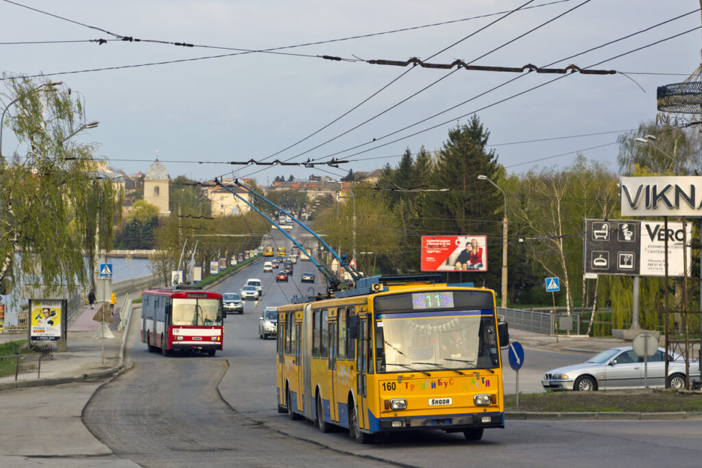 Полный маршрут автобуса №12 в Тернополе