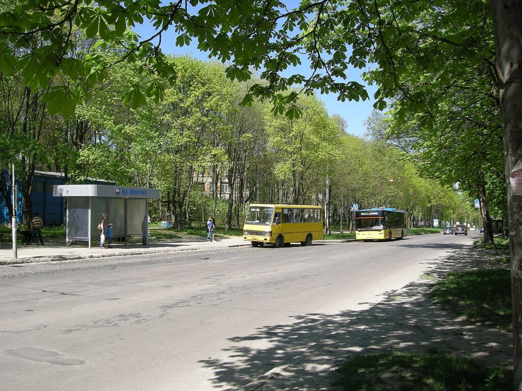 Расписание движения маршрутки №1А в Тернополе