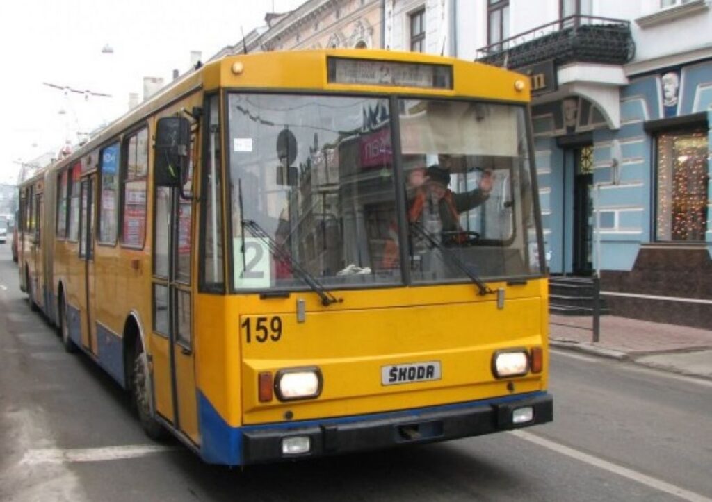 Расписание движения маршрутки №8 в Тернополе