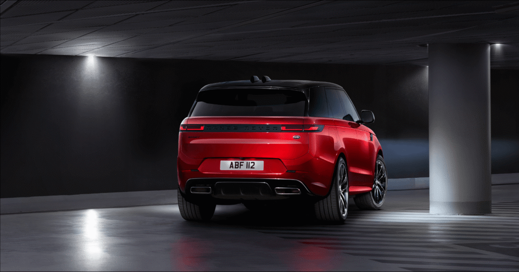 Range Rover Sport: динаміка, потужність і вишуканий комфорт