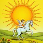 Таро карта Солнце (19 аркан): полное описание и значение