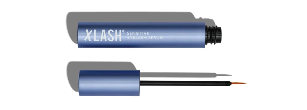Сироватка Xlash для вій для чутливих очей із безпечністю та красою