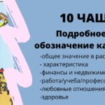 Карта Таро Десятка Кубков (Кубки 10): Смысл и полное описание