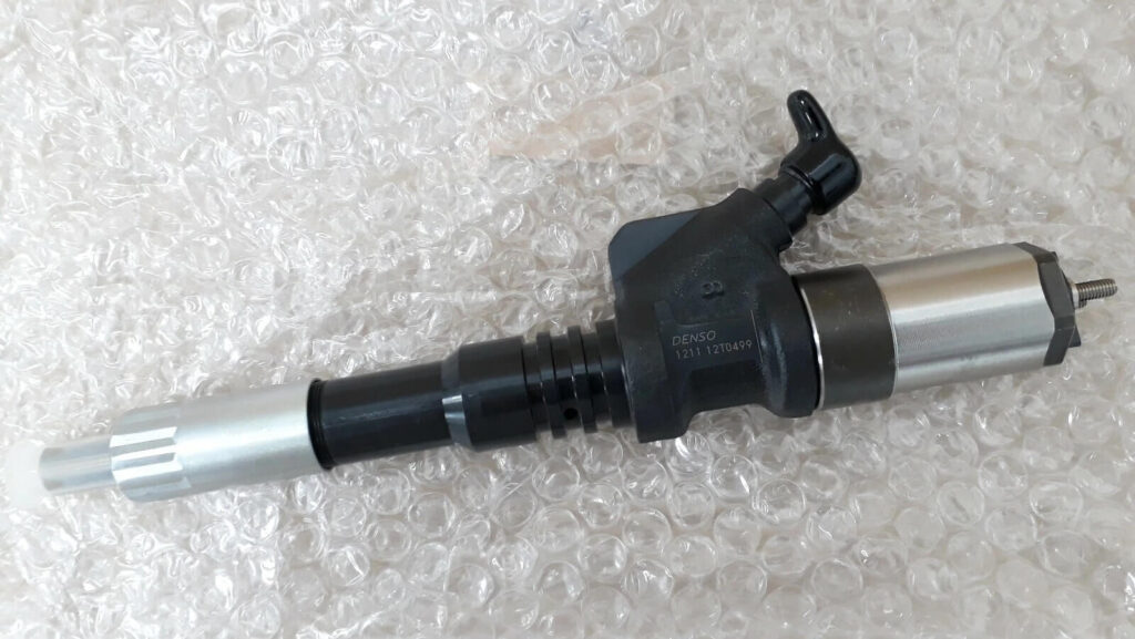Особливості ремонту форсунок DENSO Common Rail для двигунів Komatsu